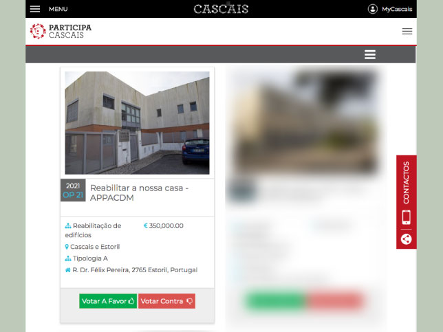 Orçamento Participativo Cascais