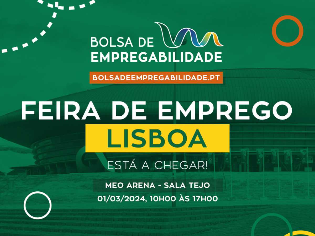 Feira de Emprego de Lisboa